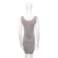 Iris Von Arnim Dress Cotton in Grey