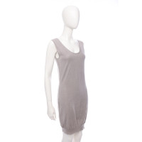 Iris Von Arnim Dress Cotton in Grey