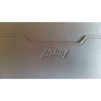 Brioni Bag/Purse Leather in Grey