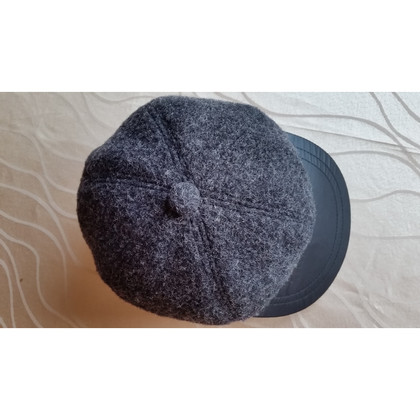Fendi Hat/Cap Wool in Grey