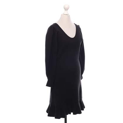 Ulla Johnson Kleid aus Wolle in Schwarz