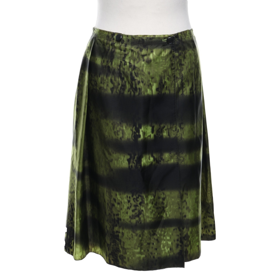Prada skirt with pattern print