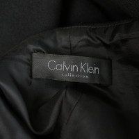 Calvin Klein Rok Wol in Zwart