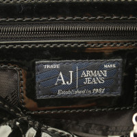 Armani Jeans Les acheteurs en cuir verni