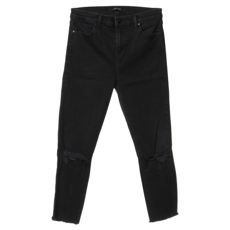 J Brand Jeans in Schwarz 