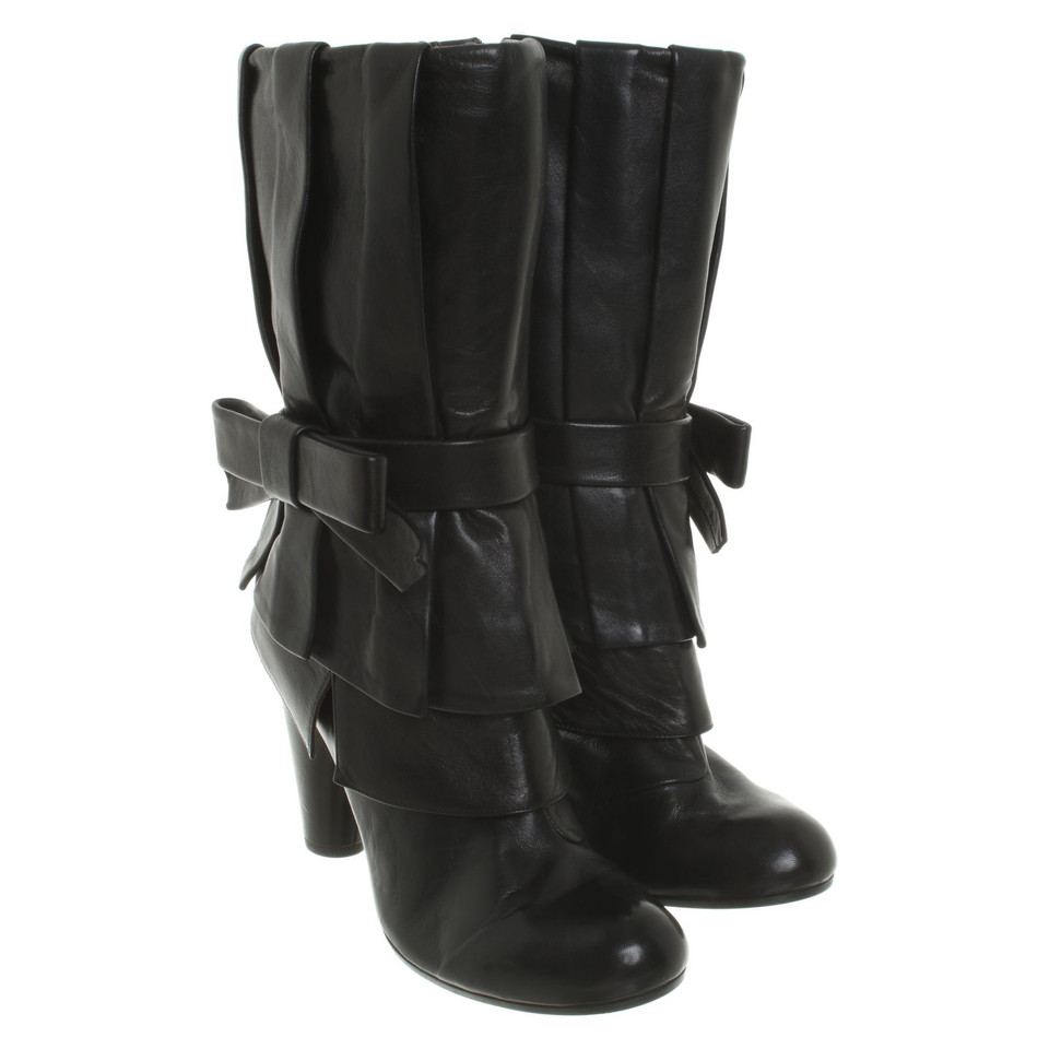 Chie Mihara Leather boots