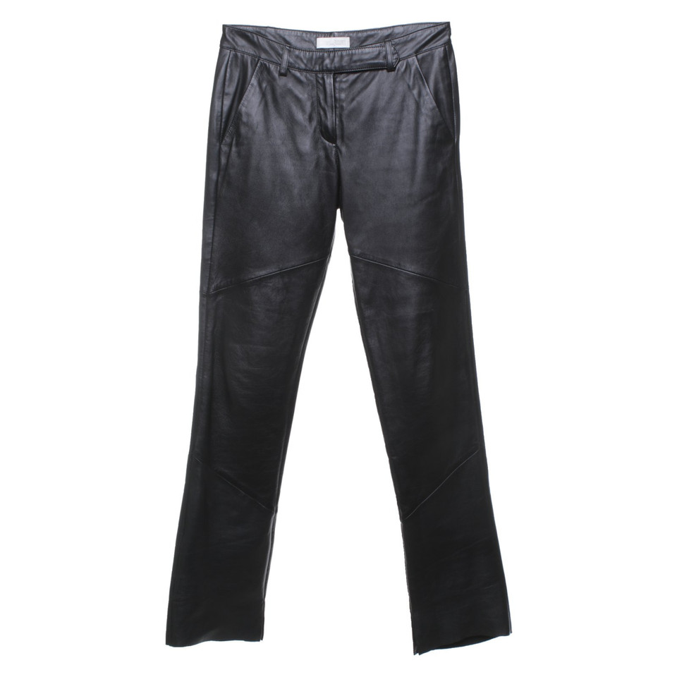 St. Emile Leather pants in black