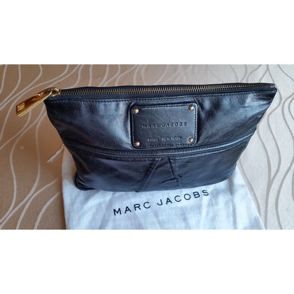 Marc Jacobs Clutch Bag Leather in Black