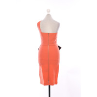 Roland Mouret Kleid aus Wolle in Orange