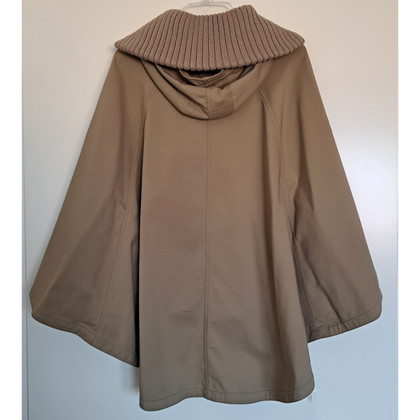 Twin Set Simona Barbieri Jacket/Coat in Khaki