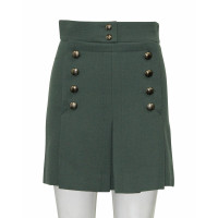 Chloé Skirt Wool in Green