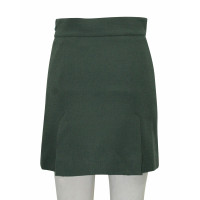 Chloé Skirt Wool in Green