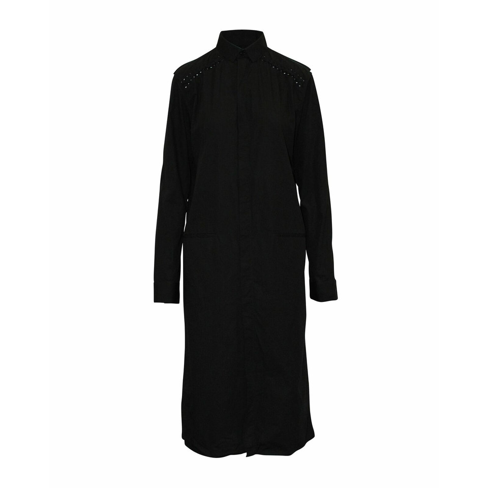 Haider Ackermann Dress Cotton in Black