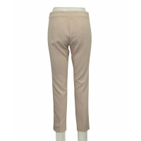 Max Mara Trousers Wool in Pink