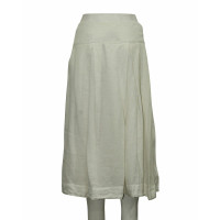 Dkny Skirt Linen in White