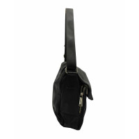 Calvin Klein Travel bag Leather in Black