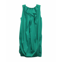 Calvin Klein Dress Cotton in Green