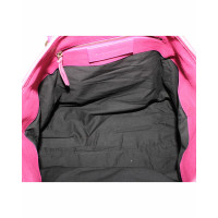 Balenciaga Sunday Bag aus Leder in Rosa / Pink