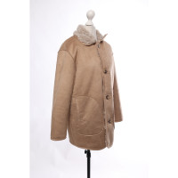 Vanessa Bruno Jacket/Coat in Ochre