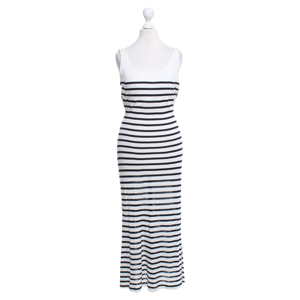 Jean Paul Gaultier Striped Dress Maxi