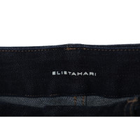 Elie Tahari Jeans Cotton in Blue