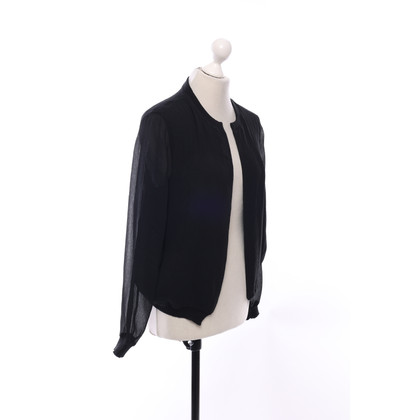 Mariella Burani Jacket/Coat in Black