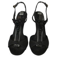 Burberry Sandalen in zwart