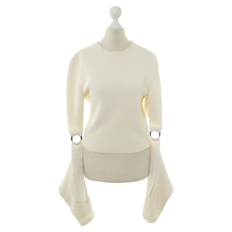 Céline Sweater with detachable sleeves