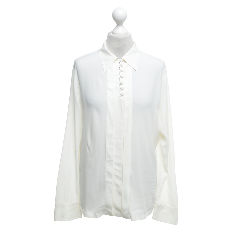 Andere merken Marella La Camiceria - blouse in crèmewit