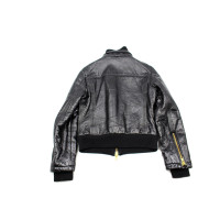 Fay Jacket/Coat Leather in Black