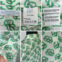 Ballantyne Top Silk in Green