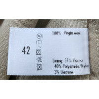 Wolford Skirt Wool in Beige