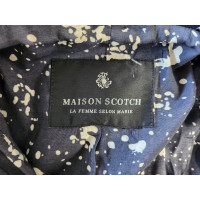 Maison Scotch Jacket/Coat Wool in Black