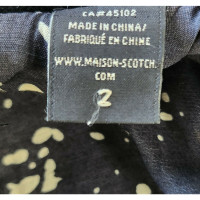 Maison Scotch Jacket/Coat Wool in Black