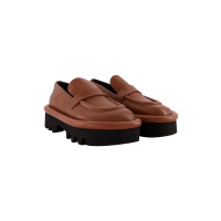 J.W. Anderson Sandals Leather in Orange