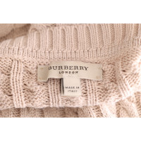 Burberry Oberteil aus Baumwolle in Beige
