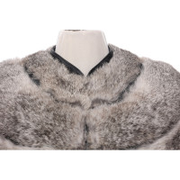 Armani Exchange Vest Fur in Grey