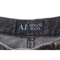 Armani Jeans Jeans en Coton en Gris