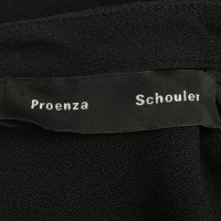 Proenza Schouler Bouclé jurk in zwart