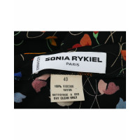 Sonia Rykiel Kleid aus Viskose in Schwarz