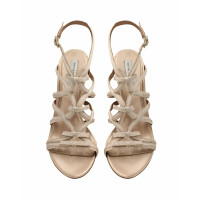 Tabitha Simmons Sandals in Nude
