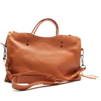 Balenciaga Handtasche aus Leder in Braun