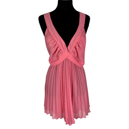 Byblos Robe en Coton en Rose/pink
