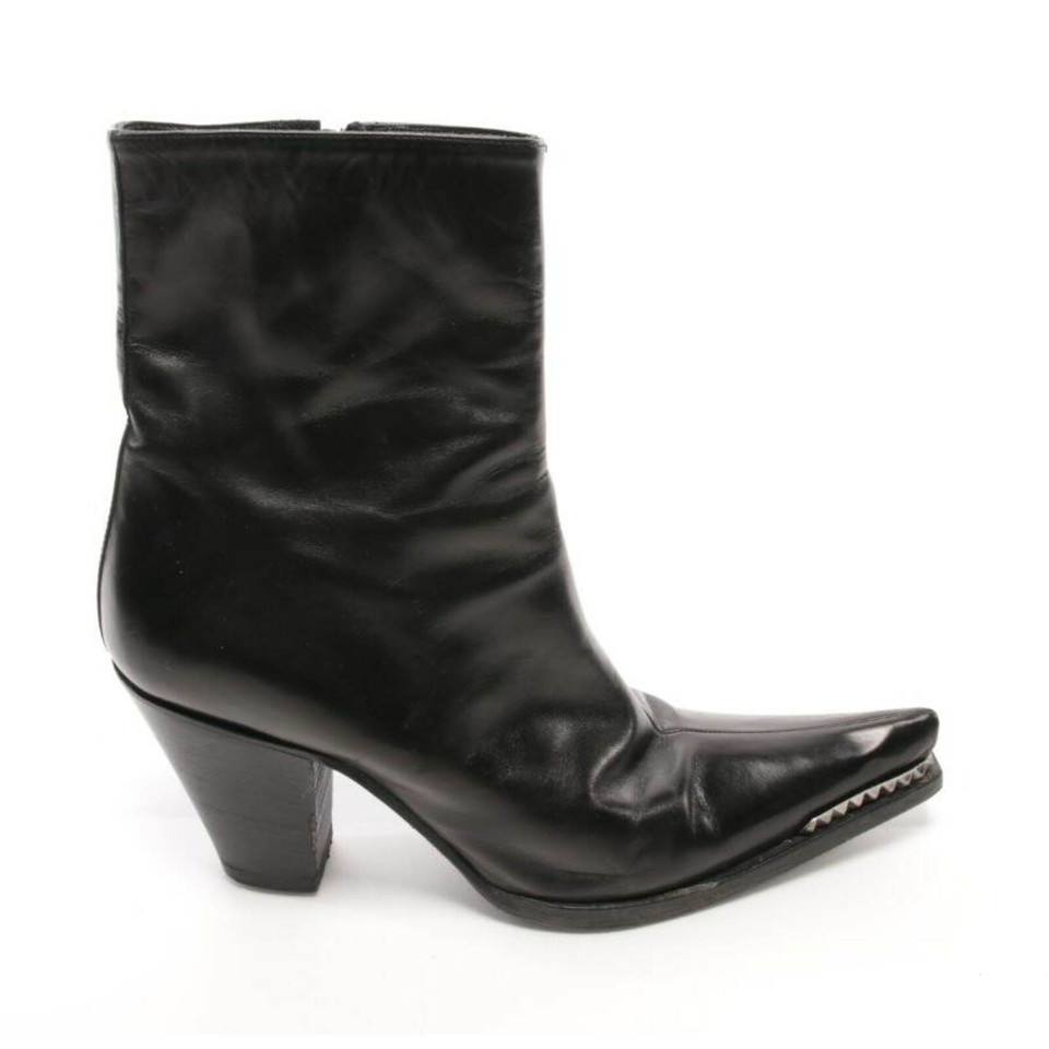 Plein Sud Ankle boots Leather in Brown