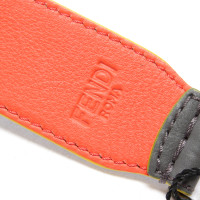 Fendi Accessory Leather in Grey