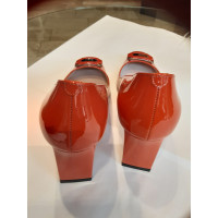 Bally Pumps/Peeptoes Patent leather in Orange
