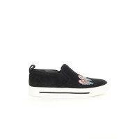 Marc By Marc Jacobs Sneaker in Pelle scamosciata in Nero
