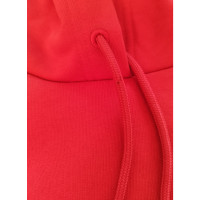 Balenciaga Veste/Manteau en Coton en Rouge
