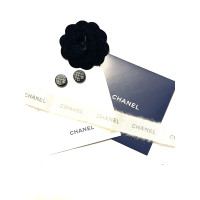Chanel Oorbel in Blauw