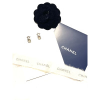 Chanel Oorbel in Blauw